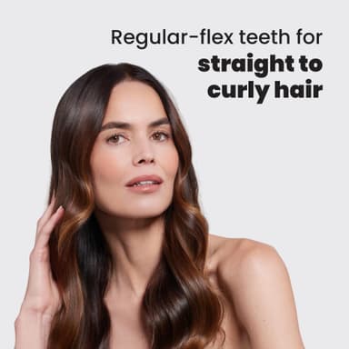 Tangle Teezer | The Wet Detangler Hairbrush for Wet & Dry Hair | For All Hair Types | Eliminates Knots & Reduces Breakage | Raspberry Rouge view 4