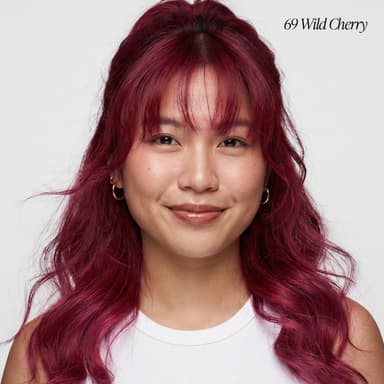 ADORE COSMETICS Shiny Semi-Permanent Hair Dye - Wild Cherry - 118ml view 2
