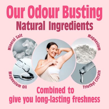 Salt of the Earth - Refillable Natural Deodorant Spray - 100% Natural Origin Ingredients - Fresh Strawberry - Suitable For Women, Men & Kids - Vegan - Smart Refillable Format - 100ml view 4