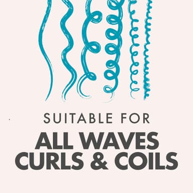 Umberto Giannini Bergamot & Sandalwood Fragrance Edition Curl Jelly 200ml, Lightweight Gel for Natural, Long-Lasting Definition, For Waves, Curls & Coils view 4