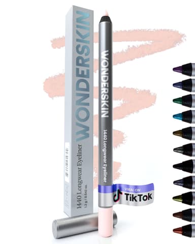 Wonderskin 1440 Long Lasting Waterproof Eyeliner Pencil (Icing) view 1