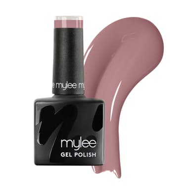 Mylee Gel Nail Polish 8ml [Tainted Love] - UV/LED Soak-Off Nail Art Manicure Pedicure for Professional, Salon & Home Use [Nude Range] - Long Lasting & Easy to Apply view 1
