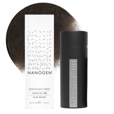 Nanogen Hair Fibres, 30 g, Dark Brown view 1