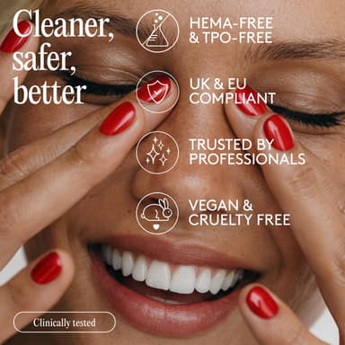 Mylee Gel Nail Polish 8ml [French Cancan] - UV/LED Soak-Off Nail Art Manicure Pedicure for Professional, Salon & Home Use [Red Range] - Long Lasting & Easy to Apply view 4