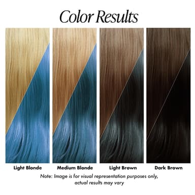 Adore Shining Semi Permanent Hair Colour, 172 Baby Blue view 3