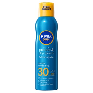Nivea Sun Protect & Refresh Cool Invisible Spray SPF 30 Waterproof 200 ml Packaging May Vary view 1