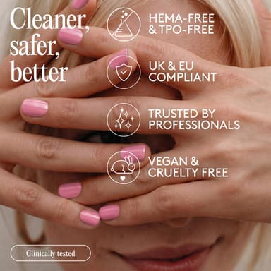 Mylee Gel Nail Polish 8ml [Candy girl] - UV/LED Soak-Off Nail Art Manicure Pedicure for Professional, Salon & Home Use [Pink Range] - Long Lasting & Easy to Apply view 4