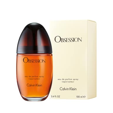 Calvin Klein Obsession for Her, Eau de Parfum, Fresh Bergamot accord With Notes of Mandarin, Lavender and Sage, Medium Longevity, 30ml view 4