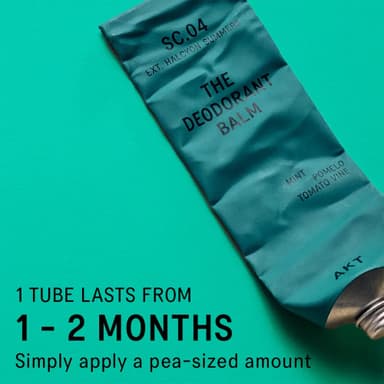 AKT Deodorant Balm 1.7 Fl Oz, Natural Deodorant for Men and Women, Award-Winning, Multi-use, Cream Deo Without Aluminum, Sc.04 Halcyon Summers, Plastic Free, All Genders view 3