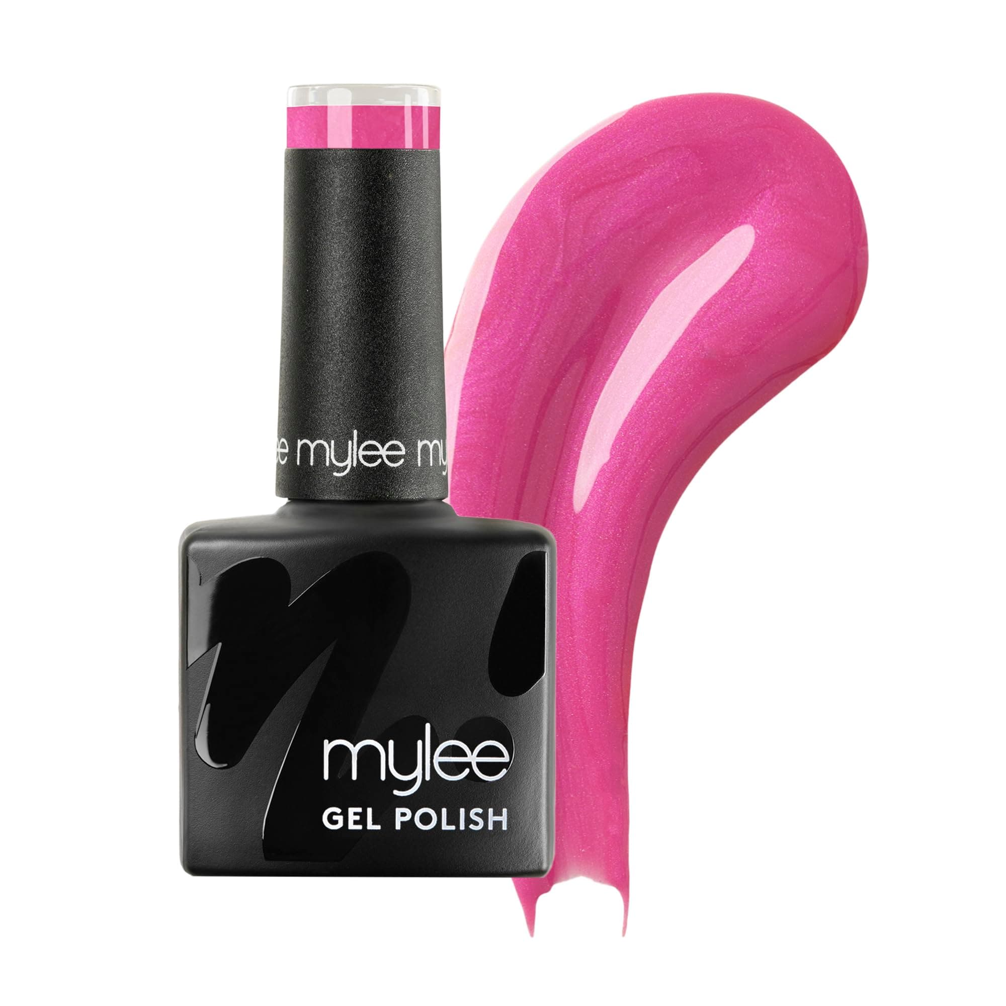 Mylee Gel Nail Polish 8ml [Modern Romance] - UV/LED Soak-Off Nail Art Manicure Pedicure for Professional, Salon & Home Use [Pink Range] - Long Lasting & Easy to Apply