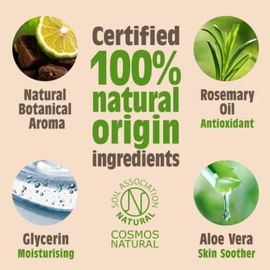 Salt of the Earth - Refillable Natural Deodorant Spray - 100% Natural Origin Ingredients - Oud & Bergamot - Suitable For Women, Men & Kids - Vegan - Smart Refillable Format - 100 ml view 3