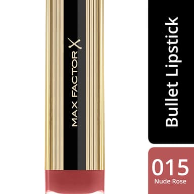 Max Factor Colour Elixir Lipstick with Vitamin E Shade Nude Rose 015 view 4