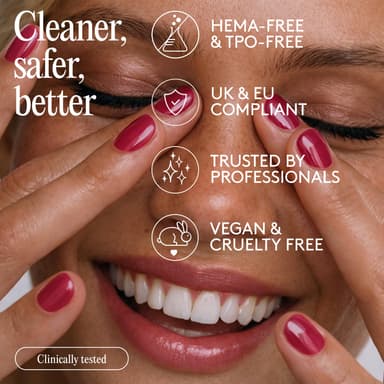 Mylee Gel Nail Polish 8ml [Raspberry ] - UV/LED Soak-Off Nail Art Manicure Pedicure for Professional, Salon & Home Use [Red Range] - Long Lasting & Easy to Apply view 4
