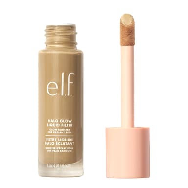 e.l.f. Halo Glow Liquid Filter, Complexion Booster For A Glowing, Soft-Focus Look, Infused With Hyaluronic Acid, Vegan & Cruelty-Free, 3.5 Medium view 1