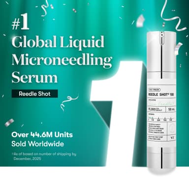 VT COSMETICS CICA Reedle Shot 300, Spicule Microneedling Serum for Pore Care & Exfoliation, Exosome & Centella Asiatica for Glass Skin, Smooth Skin Texture, Korean Skin Booster (1.69 Fl Oz / 50ml) view 2