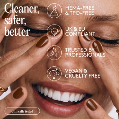 Mylee Gel Nail Polish 8ml [Brown Sugar] - UV/LED Soak-Off Nail Art Manicure Pedicure for Professional, Salon & Home Use [Autumn/Winter Range] - Long Lasting & Easy to Apply view 4