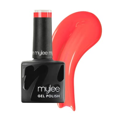 Mylee Gel Nail Polish 8ml [Pink Ambition ] - UV/LED Soak-Off Nail Art Manicure Pedicure for Professional, Salon & Home Use [Pink Range] - Long Lasting & Easy to Apply view 1