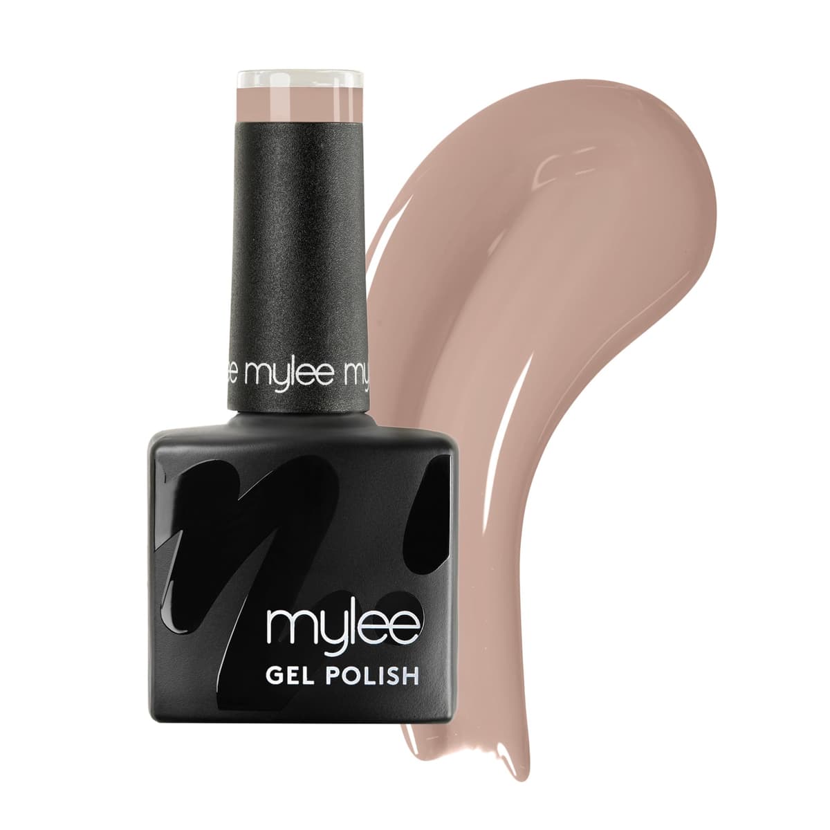 Mylee Gel Nail Polish 8ml [Cozy Nights] - UV/LED Soak-Off Nail Art Manicure Pedicure for Professional, Salon & Home Use [Nude Range] - Long Lasting & Easy to Apply
