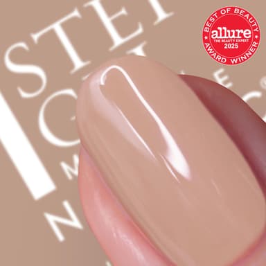 Nails Inc It's Topless Gel-Like Nail Polish, 4-in-1 Base Coat, Treatment, Colour & Top Coat, Long Lasting, Strong, Chip Free Nails, Glossy Salon Quality Manicure, Air Dry Nail Polish, Madison, 14 ML view 2