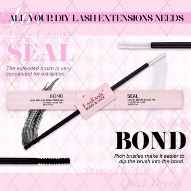FADLASH 10D+20D 0.07mm C Curl 8-16mm Wispy Fluffy Russian Natural Cat-Eye Lashes DIY Eyelash Extensions view 4