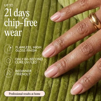 Mylee Semi-Permanent Gel Nail Polish 10ml [For Your Eyes Only] – UV/LED Manicure and Pedicure, Professional and Home Use, Long Lasting, Easy to Apply [Nude Range] Vegan & Cruelty Free view 3