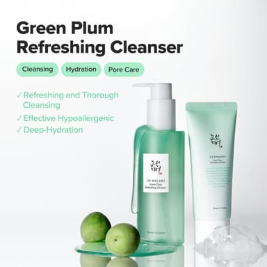 Beauty of Joseon Green Plum Refreshing Cleanser (100ml, 3.38 fl.oz.) view 2