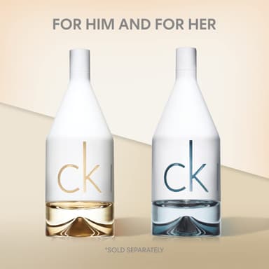Calvin Klein - Eau De Toilette CKIN2U - Calvin Klein Women, Ladies Perfume, Women's Perfume, Calvin Klein Perfume, Calvin Klein One - 150 ml view 3