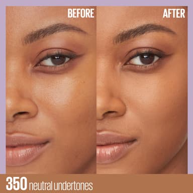 Maybelline New York Super Stay up to 30HR Lumi-Matte Foundation, Medium-Full Coverage, Vegan Formula*, Amino Acids, Niacinamide, Vitamin E, All Day Wear - Shade: 340 view 3