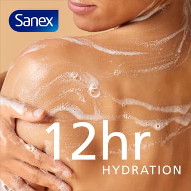Sanex Body Wash - Expert Skin Health - Moisturising Shower Gel - Dermatologist Tested Hydrating For All Skin Types - Multipack - 6 Pack - 450ml Bottles view 4