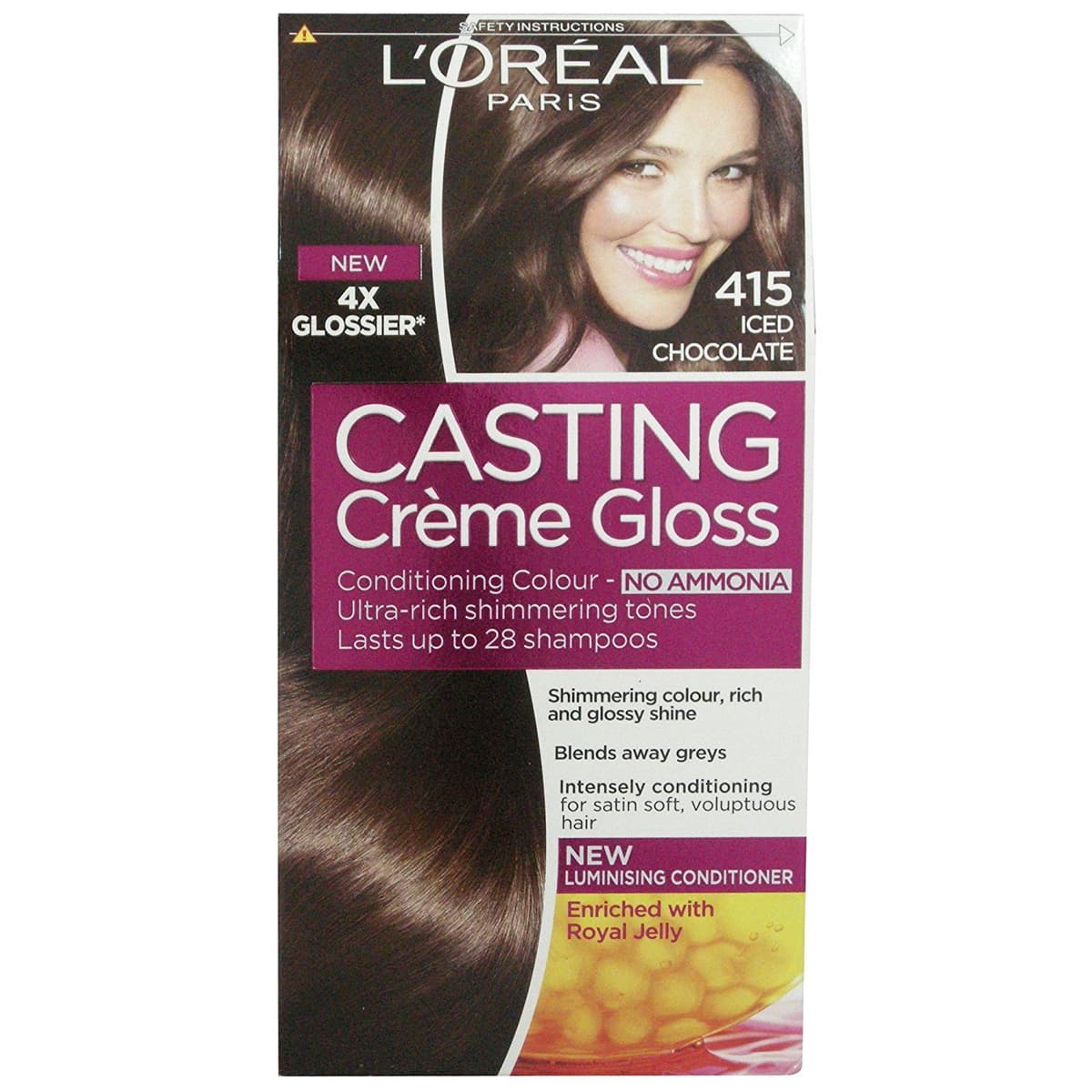 L'Oreal Casting Creme Gloss Iced Chocolate 415