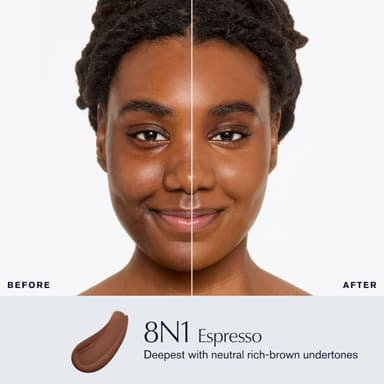 Estée Lauder Double New and Improved Wear Stay-in-Place Makeup | 36-Hour Long-Wear Matte Foundation, 30 ml view 2
