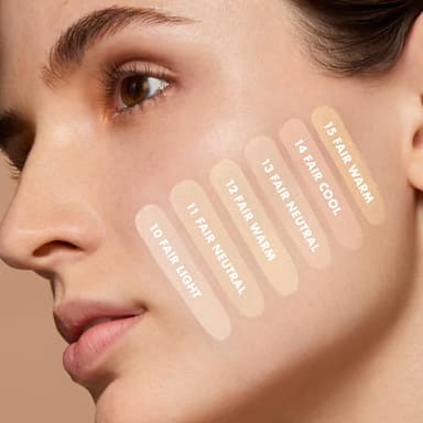 e.l.f. Soft Glam Foundation, Medium Coverage, Long-Lasting & Buildable Foundation For A Smooth, Satin Finish, Vegan & Cruelty-Free, 13 Fair Neutral view 4