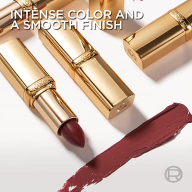 L'Oréal Paris Color Riche Satin Smooth Lipstick, Moisturising Pure Pigment Lip Colour, With Omega 3 & Vitamin E, 258 Blush view 3