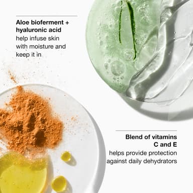 Clinique Moisture Surge 100H Auto-Replenishing Hydrator Oil Free Face Moisturiser With Hyaluronic Acid + Aloe Vera Bioferment For All Skin Types | Hydrating + Moisturising view 3