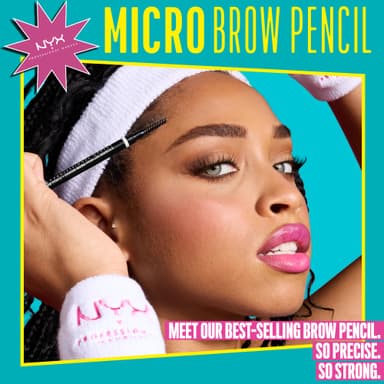 NYX Professional Makeup Micro Brow Pencil, Ultra Slim Eye Brow Pencil with Dual Ended Ultrafine Tip, Waterproof & Smudge-Resistant, Vegan Formula, Shade: Espresso, Pack of 2 view 4