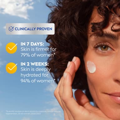 NIVEA Q10 Anti-Wrinkle Power SPF15 Firming Day Cream (50ml), Anti Wrinkle Face Cream Helps Achieve Firmer Skin in 7 Days, Face Moisturiser to Reduce Wrinkles and Nourish Skin view 4