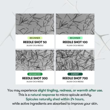 VT COSMETICS CICA Reedle Shot 300, Spicule Microneedling Serum for Pore Care & Exfoliation, Exosome & Centella Asiatica for Glass Skin, Smooth Skin Texture, Korean Skin Booster (1.69 Fl Oz / 50ml) view 4