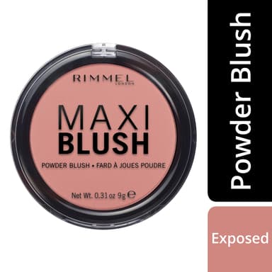 Rimmel London Long Lasting Blush Powder Blush Maxi 9g 006 Exposed view 3