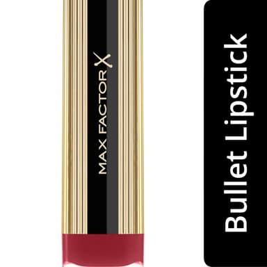 Max Factor Colour Elixir Lipstick with Vitamin E Shade Sunbronze 025 view 4