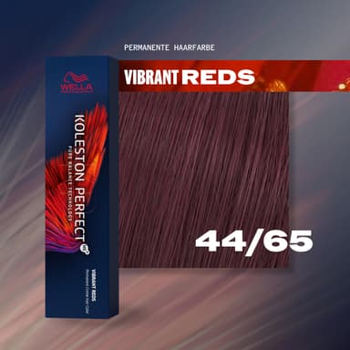 Wella Koleston Perfect ME+ Vibrant Reds Permanent Hair Colour, No. 44/65 Intense Medium Brown/Violet, 0.66 kg view 2