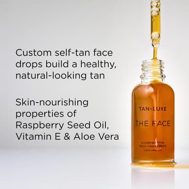 TAN-LUXE THE FACE Self-Tan Drops, Add Tanning Drops to Skin Care for Custom Face Tan, Cruelty Free & Vegan view 4