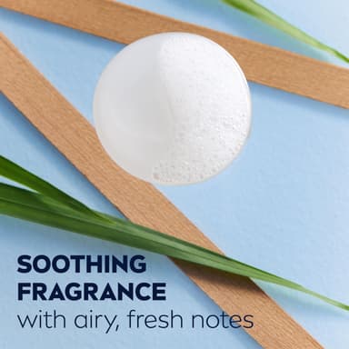 NIVEA MEN Sensitive Shower Gel Pack of 6 (6 x 250 ml), Alcohol-Free Sensitive Skin Body Wash, Gentle Shower Gel Men with Bamboo Extract, Body Wash for Men with Irritated Skin view 3