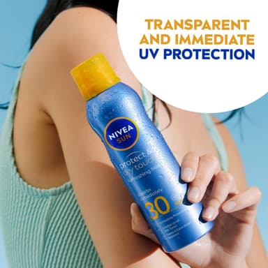 Nivea Sun Protect & Refresh Cool Invisible Spray SPF 30 Waterproof 200 ml Packaging May Vary view 4