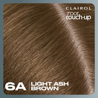 Clairol Root Touch-Up Permanent Hair Dye, 6A Light Ash Brown view 4