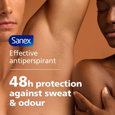 Sanex Derma Care Sensitive 48-Hour Antiperspirant Roll-On Deodorant 6x50ml – long-lasting freshness against sweat and odour – gently cares for skin – contains 0% alcohol* view 2
