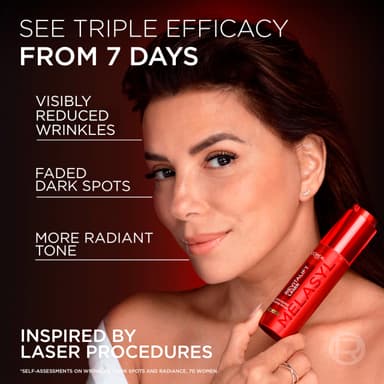 L'Oréal Paris Anti-Aging Serum, Revitalift Triple Laser Creamy Serum with Melasyl™ + Vitamin C + Niacinamide, Corrects Dark Spots & Radiance, Clinical Results, 50ml view 4