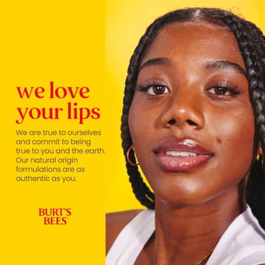 Burt's Bees 100% Natural Moisturizing Lip Balm, Beeswax, 2 Tubes in Blister Box view 4