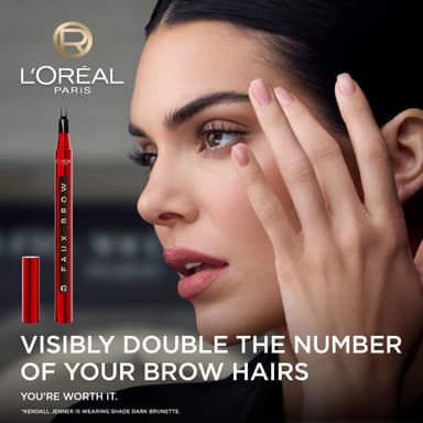 L'Oréal Paris Infaillible Faux Brow Dark Brunette Eyebrow Pencil - Waterproof - Full and defined eyebrows - 1 PC view 2