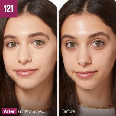 Maybelline Instant Anti-Age Eraser Eye Concealer for Face, Dark Circles, Blemish & Fine Lines Concealer, Full Coverage, Dermatologist Tested, Suitable for Sensitive Skin, Shade: 121 Light Honey view 3