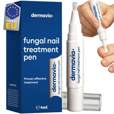 Fungal Nail Treatment – Nail Fungus Treatment for Toenail and Fingernails - 4ML Pen - Suitable for Diabetics - Clinically Proven Treatment view 1